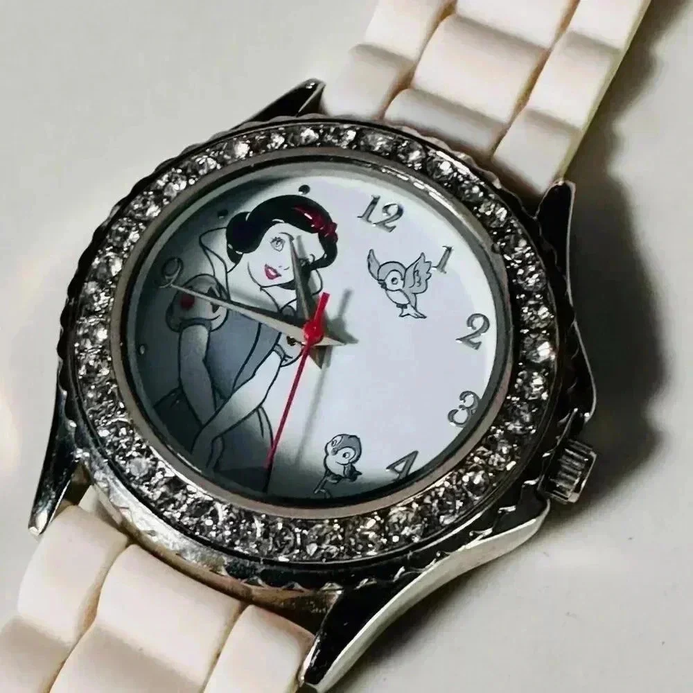 Women's White Snow White Quartz Watch by DISNEY Parks - Needs Battery
